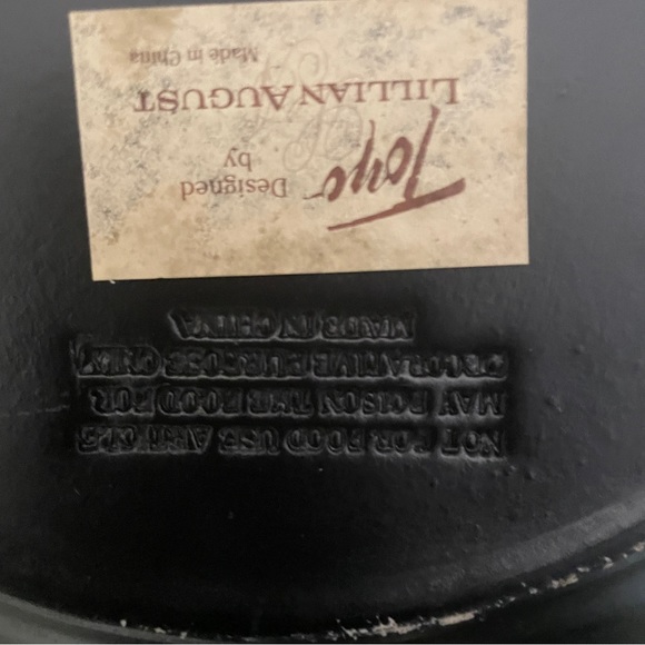 Vintage Plate Toyo by Lillian August 10.5" Dish Fall Decor - Picture 10 of 12